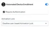 Automated Device Enrollment